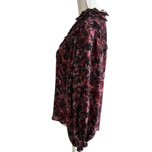 GILNER FARRAR Riley Ruffle Top Size Large - Picture 7 of 9